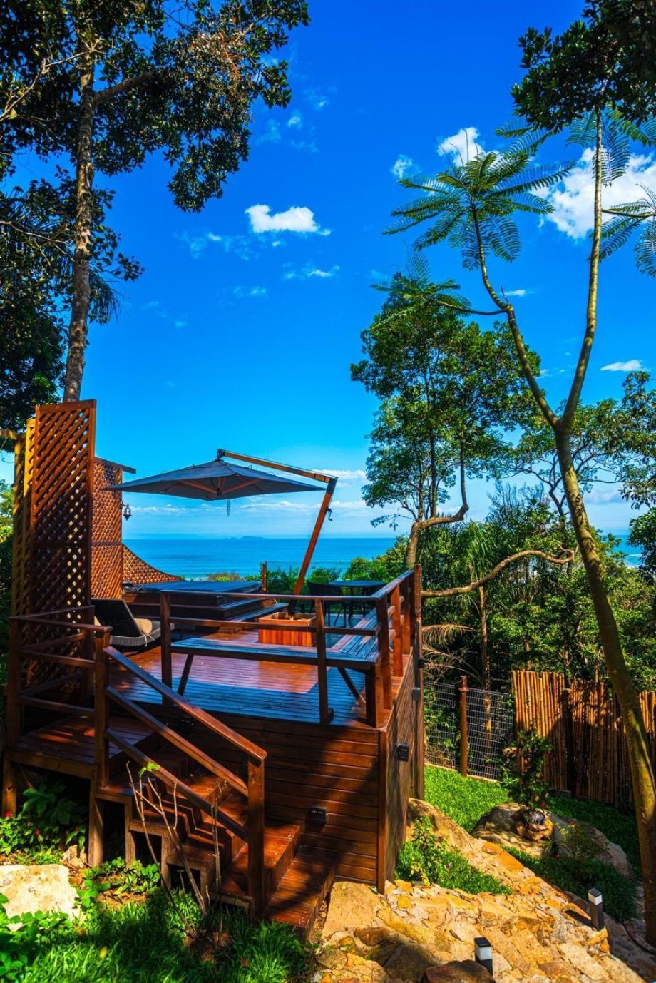 Hotel Nosso Mar Florianópolis Esterno foto